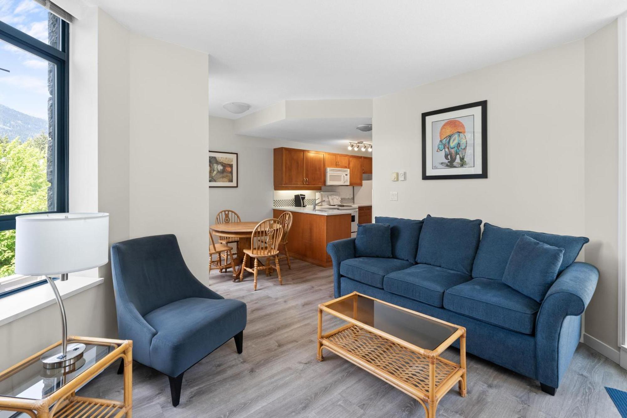 Alpenglow Lodge Bear Wonder One Bedroom By Mva 휘슬러 외부 사진